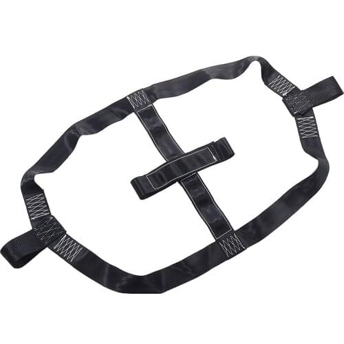 1pc Motorcycle Electric Vehicle Binding Strap Foldable Fixing Strap Vehicle Fastening Rear Wheel Motorcycle Tire Storage Tool