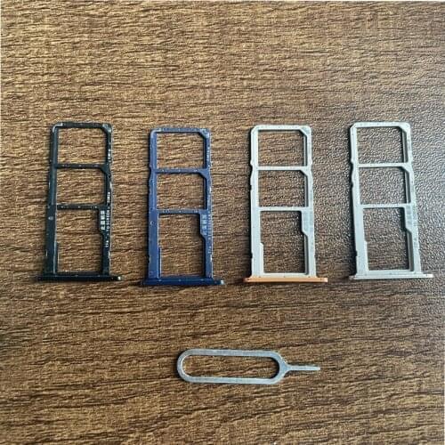 10/Pcs For HuaWei Y5 2018 Sim Card Tray Socket Slot Holder Adapter Connector Replacement Parts