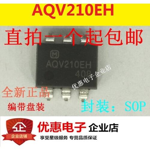 10PCS New original AQV210EH SOP6 patch