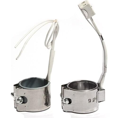 100*100mm(D*H) Mica Band Heater 110V/220V/380V 950W Electric Industrail Heating Element with Ceramic Plug