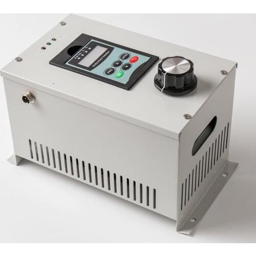 220V 2.5KW High Frequency Electromagnetic Induction Heating Machine For Plastic Injection Extrusion