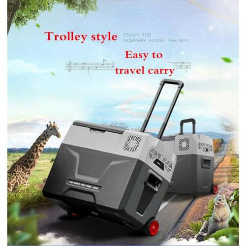30/40L12V 24V Portable Car Refrigerator Outdoor Camping Refrigerator Home Refrigerator Office Large Capacity Refrigerator