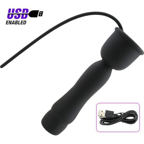 Shaking Horses Jump Egg Urethral Silicone Posterior Anal Plug Catheters Sounds Vibrator Penis Plug Dilator Delay Trainer For Men