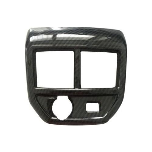 Free shipping Rear exhaust cover for 2018 2019 2020 Citroen C5 aircross