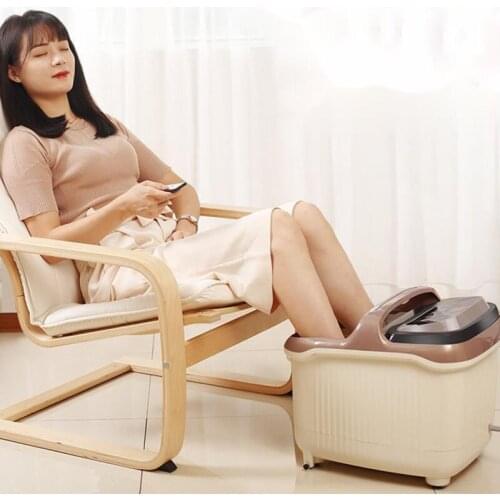 Wireless remote control, electric massage foot bath, heating and constant temperature, health machine artifact, one-button start