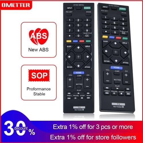 For Sony TV Remote Control RM-YD092 KDL40R450A RMYD092 KDL40R470B KDL46R453 KDL46R453A KDL48R470B KDL50R450 KDL50R450A