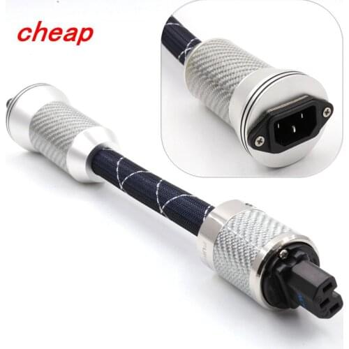 Free Shipping New FURUTECH Flux-50 NFC Top end performance In-Line filter power filter 30CM