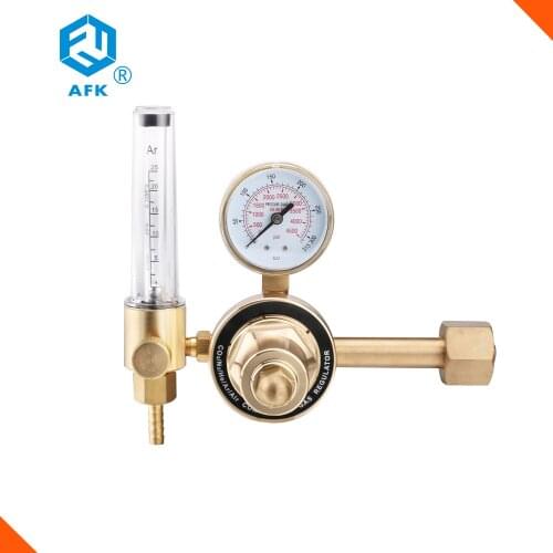 High pressure G5/8"-RH(F) Brass CO2 Gas Flowmeter Pressure Regulator