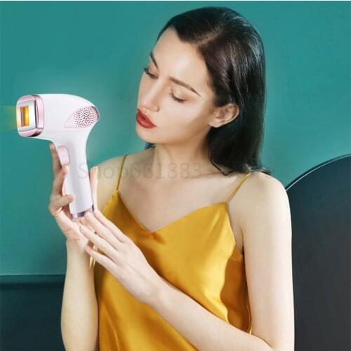 Laser T4 Laser Hair Removal Device Laser Hair Removal ICE Cold IPL Epilation Flashes 500000 IPL Hair Removal Painless