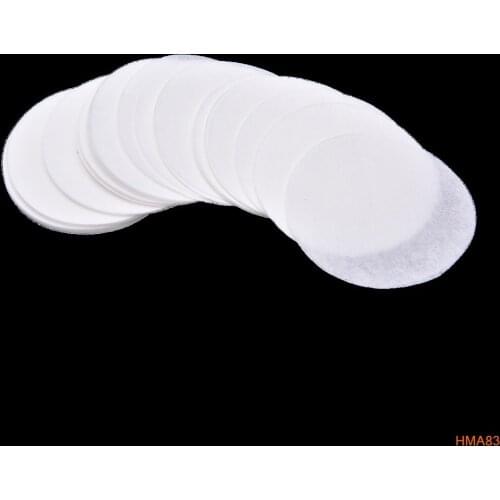 HOT 100Pcs Round Drip Cup Coffe Paper Maker Coffee Filter Paper Fit 2-4 Person Hand-poured Coffee Kitchen Cooking Tools