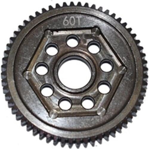 Metal Harden Steel 45 Gearbox Gear for LOSI 1/18 Mini-T 2.0 2WD Stadium Truck RC Car Upgrades Parts