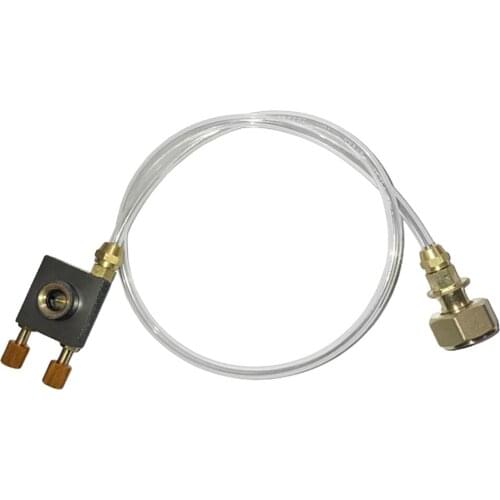 Metal Propane Tank Adapter Burner Cylinder Tank Adapter for Picnic 70cm