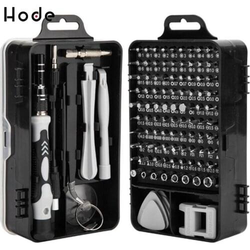 115 IN 1 Precision Screwdriver Set Magnetic Torx Kit for PC Mobile Repair Tool