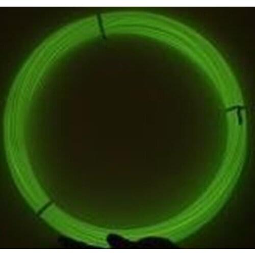 Pla Filament 3D Glow In The Dark Printer Noctilucent 1.75mm Printing Luminous Best Seller Plastic10M 30g Green Blue Orange Hot