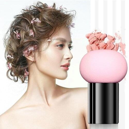 New Mushroom Head Shape Cosmetic Puff Makeup Sponge Face Liquid Foundation Cream Make Up Cosmetic Powder Puff 2021