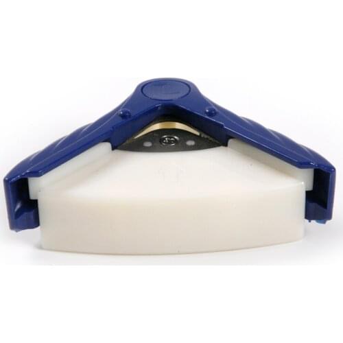 Brand New 2pcs/set 10mm 5mm Red Blue color Corner Clipper Round Punch Cut Card Photo Paper Cutting rounder Cutter Tool Craft