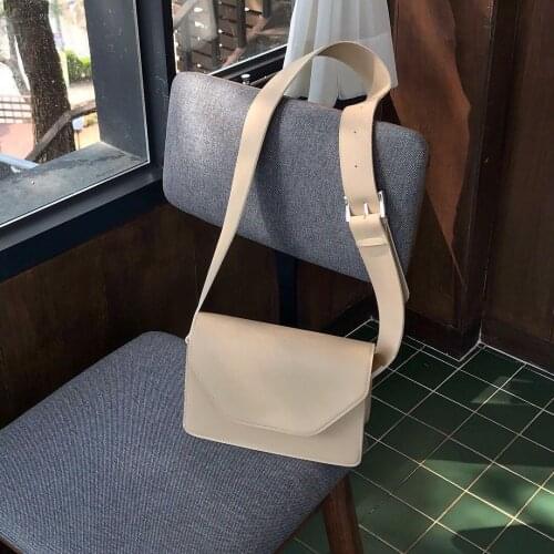 RanHuang New Arrive 2020 Women Pu Leather Shoulder Bags Girls Brief Flap Womens Casual Messenger Bags Crossbody Bags