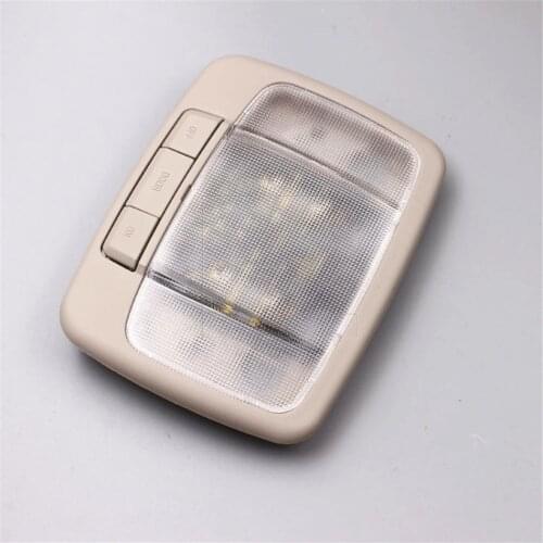 Genuine Interior Dome Room Lamp Beige For Hyundai 2005-2010 sonata reading light Reading lamp inside car 928003B300SR