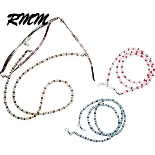 RMM brand Luxury Bohemian beads Glasses chain necklace retro fashion ins star Sunglasses chain unisex for mask or glasses