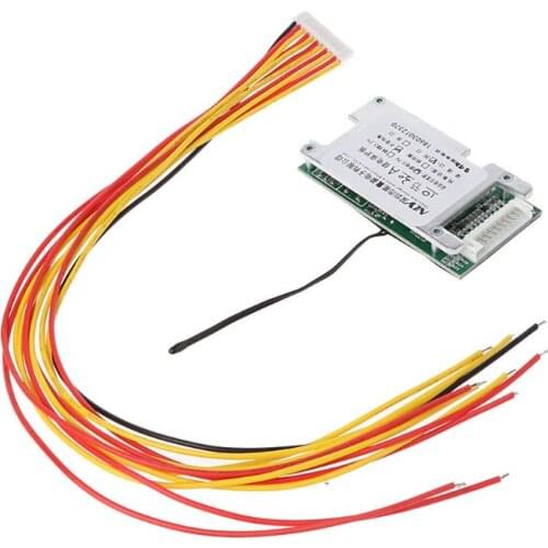 10S 36V 30A Li-ion Protection Board Li-ion Cell 18650 Battery Protection BMS PCB Board With Balance for Electric Car Inverter