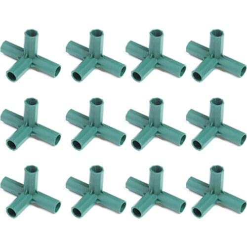 Tool Accessories Plant Support Connectors Gardening Supplies For Gardens Diameter 16mm Easy To Use Filling Plastic Pipe Parts