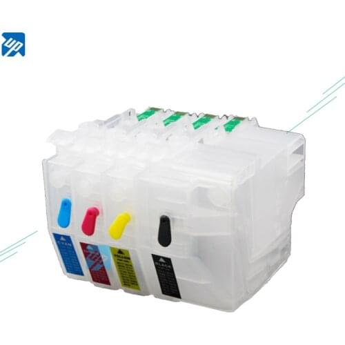 Empty refillable Ink cartridge For LC3017 LC3019 XXL ,For Brother MFC-J5330DW MFC-J6530DW MFC-J6730DW MFC-J6930DW printer