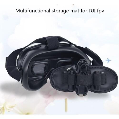 Dustproof Pad Shading Lens Protector For DJI FPV Goggles Antenna/Data Cable/Memory Card Storage Cover For DJI FPV Accessories