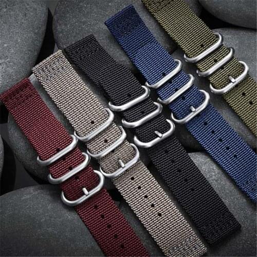 Watchband for honor magic watch 2 Strap nylon watch strap 22mm 20mm for Huawei watch gt 2 Bracelet Silicone Correa Accessories