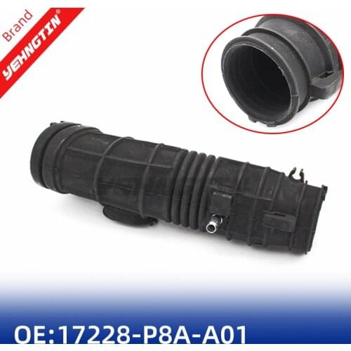 OEM 17228-P8A-A01 Rubber Car Air Cleaner Intake Pipe For Honda Accord 1998-2002 CL 3.0L V6 Air Intake Hose Air Flow Tube Duct