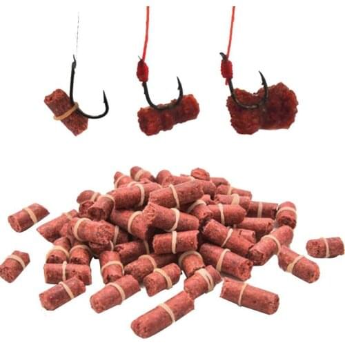 Rompin diameter Red Smell Grass Carp Baits Coarse Fishing Baits Fishing Lures