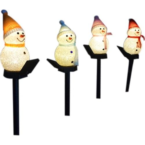 Christmas Snowman Decorations Lights Kit,LED Flashing Christmas Hanging Snowman Ornaments for Home Christmas Party Decor