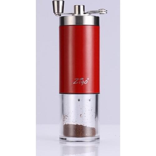 Manual Coffee Grinder Cereals Grinder Stainless Steel Nut Coffee Bean Grinder With Adjustable Telescopic Handle Coffee Grinder