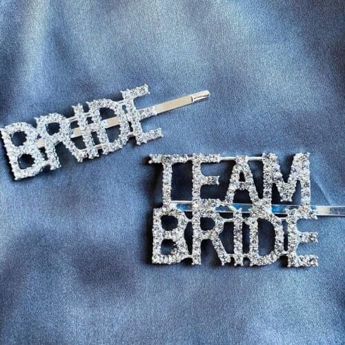 Bride to be Hairpin hair tie Makeup mirror Bridal Shower Bachelorette hen party wedding engagement decoration Bridesmaid gift