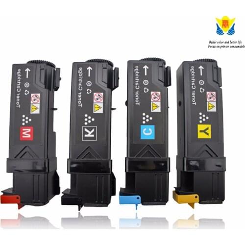 JIANYINGCHEN compatible color toner cartridge phaser C6140 replacement for Xeroxs Phaser 6140 6140N (4pcs/lot)