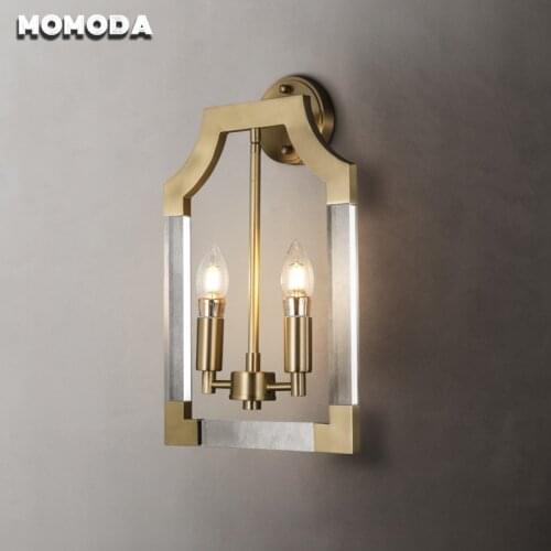 Postmodern LED Candle Wall Lamp Bedroom Bedside Lighting Brass Golden Wall Sconce Lights for Room Corridor Bathroom Home Decor