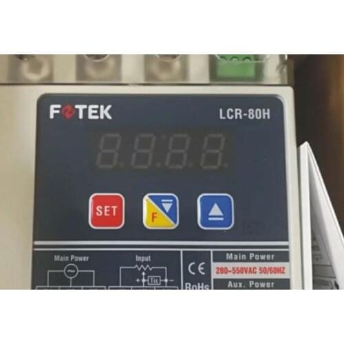 Taiwan new original FOTEK Power Conditioner LCR-80H