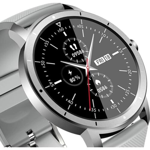 Slim Smart Watch Men Women IP68 Waterproof Fitness Band Heart Rate Sleep Monitor Smartwatch Android IOS PK Mibro Air