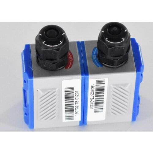 Ultrasonic flow Transducer TS-2 DN15-100mm small flowmeter sensor Apply to TUF-2000H TUF-2000P handheld portable flow meter
