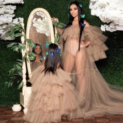 Nude Khaki Evening Dresses abendkleider See Thru Custom Color Evening Dress Tulle Elegant abiye Robe De Soiree vestido longo