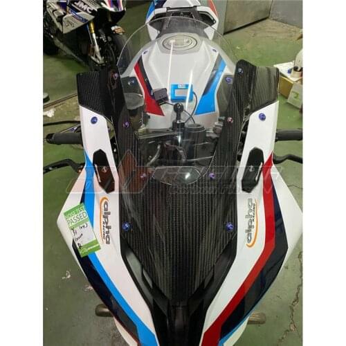 Motorcycle Wind Deflectors Wind shield Windshield Wind Screen Carbon Fiber For S1000rr 2020