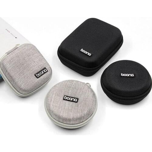 Electronics Cables Organizer EVA Waterproof Shockproof Case Bag for Portable Cable Charger Earphones U Disk Coins Keys 95AF