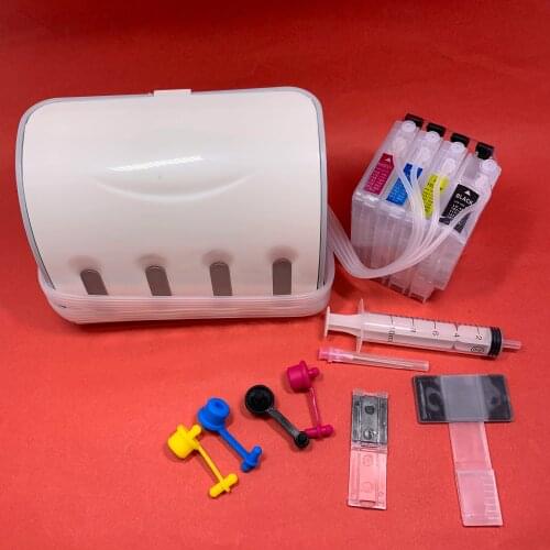 YOTAT CISS ink cartridge LC133 LC131 with ARC Chip for Brother DCP-J152W DCP-J172W DCP-J552DW DCP-J752DW MFC-J470DW