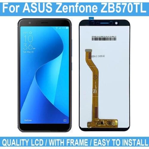 5.7" For ASUS Zenfone Max Plus M1 ZB570TL New LCD Display Touch Screen For ZB570TL Digitizer Assembly Replacement Repair Parts