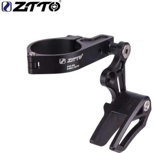ZTTO Chain Guide Drop Catcher Clamp Mount Adjustable Bicycle Chain Guide For MTB Mountain Gravel Bike Single Disc 1X System