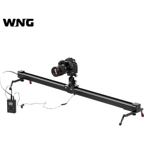 1M 100CM Electronic Control Camera Slider Track Dolly Slider Time Lapse and Video Photography Video DSLR Camera Stabilizer