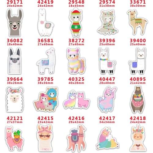 10 Pcs Cartoon Planar Resin Cabochons PR29171