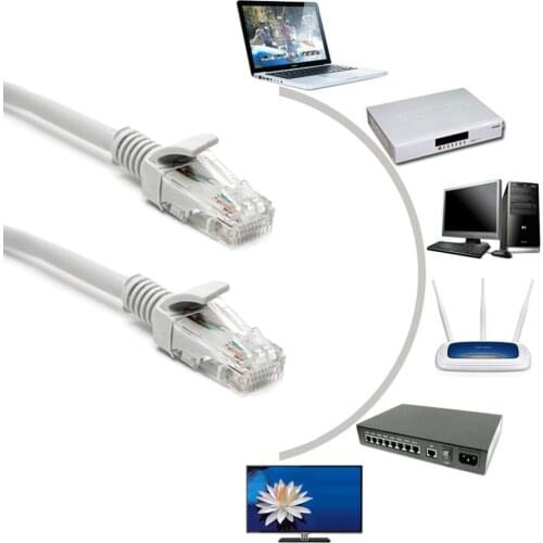 100Mbps Ethernet Cable High Speed RJ45 connector Network LAN Cable Router Computer Cables 1m 2m 3m 10m 20m 30m