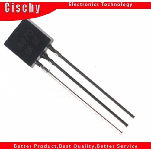 100pcs 2SA970 2SC2240 TO92 (50PCS* A970 +50PCS* C2240 ) TO-92 Bipolar Transistors - BJT NPN new and original