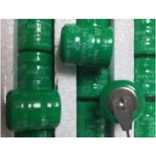 100pcs/lot 3.6V 60mAh Ni-CD nickel cadmium data backup memory cell industrial in stock
