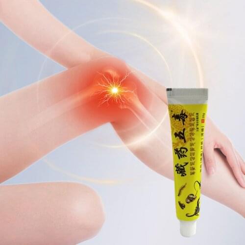 2020 Chinese Medical Analgesic Balm Ointment for shoulder periarthritis Arthralgia Orthopedic ache and Waist Neck pain Balm 20g